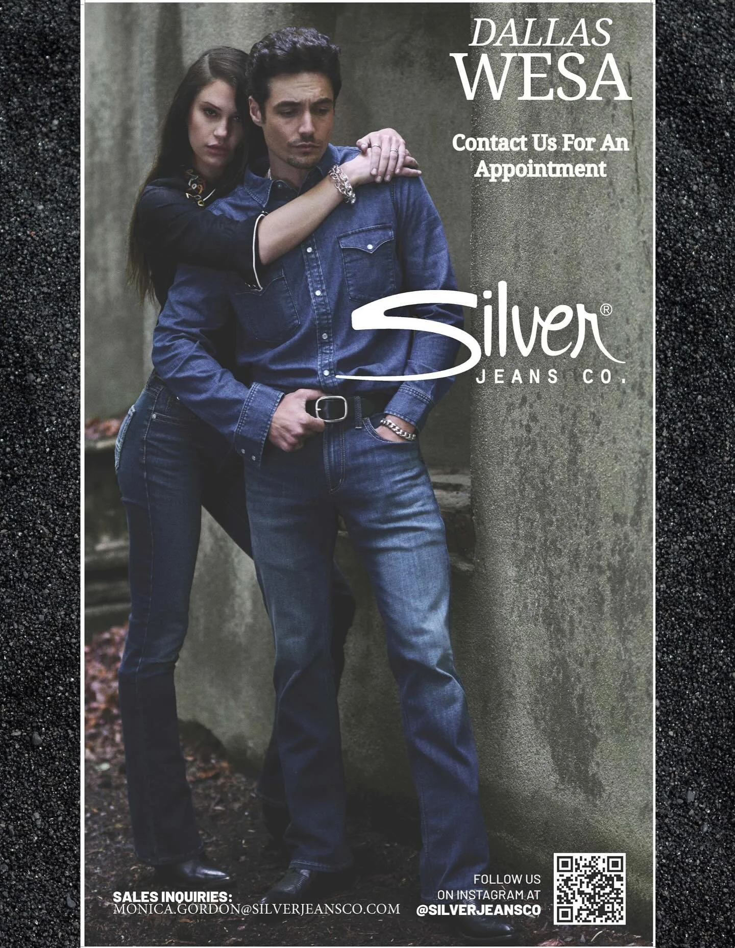 Come see @silverjeansco at @wesatradeshow @dallasmarket this week to see Spring 2026 #denim DM us for an appt Showroom 15626