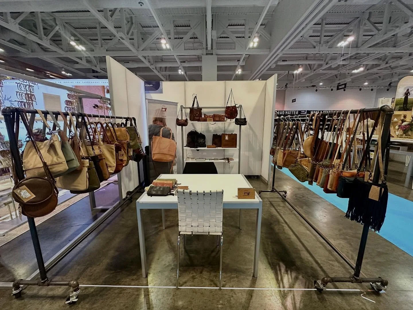 Come see @keaan_life and @keaan_west at @magicfashionevents NASHVILLE!  Booth 1217.  Show incentives.  #leather #handbags #beautifulcolors