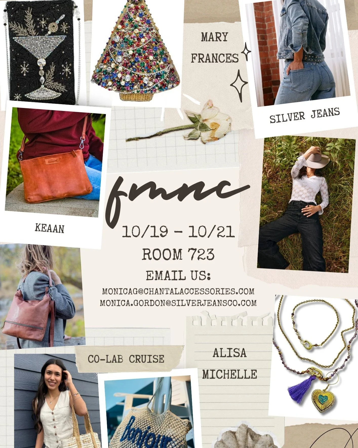 Come See Our Wonderful Brands at the Upcoming @fashionmarketnorcal_fmnc! DM us for Appts and Rooms Info.