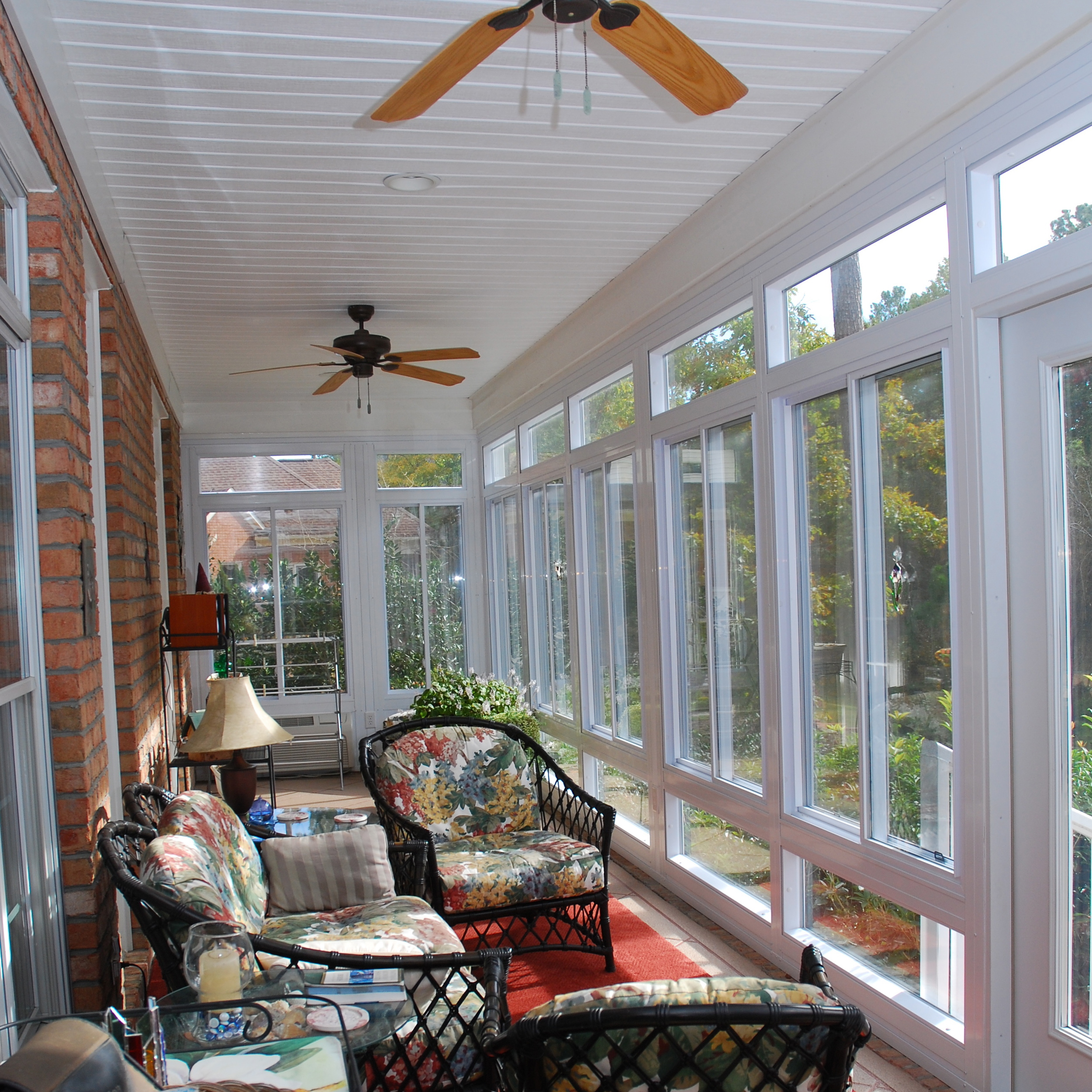 Sunrooms — Carolina Windows & Doors