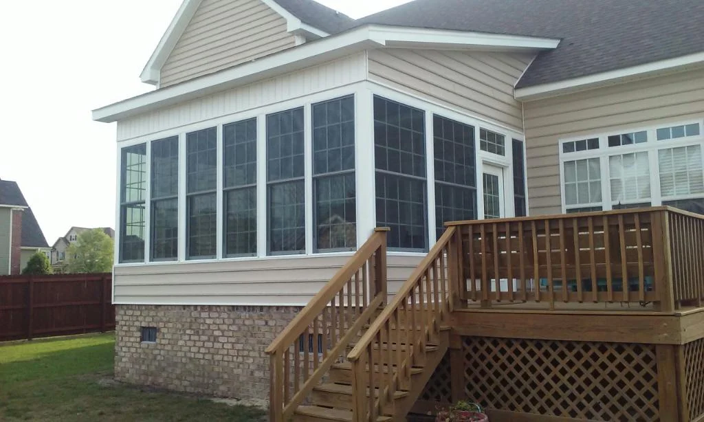 Sunrooms — Carolina Windows & Doors