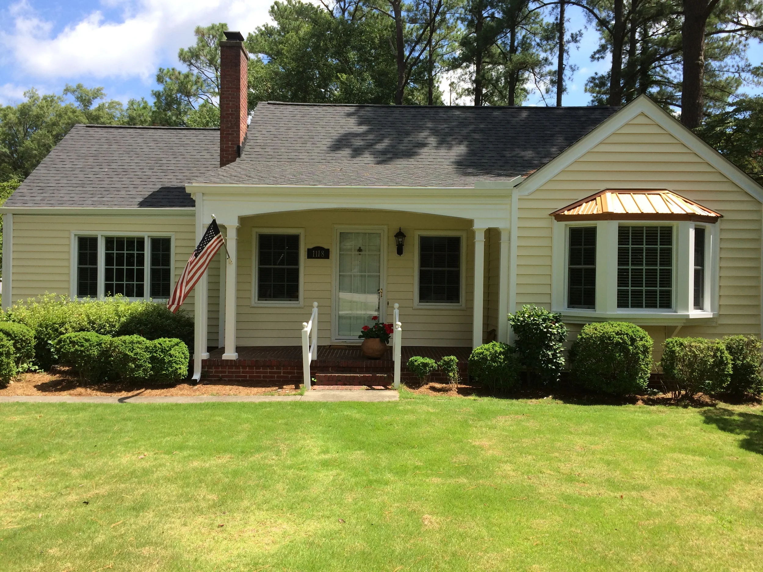 Vinyl Siding — Carolina Windows & Doors