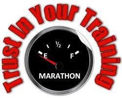 Race Mantra: "Trust In Your Training"