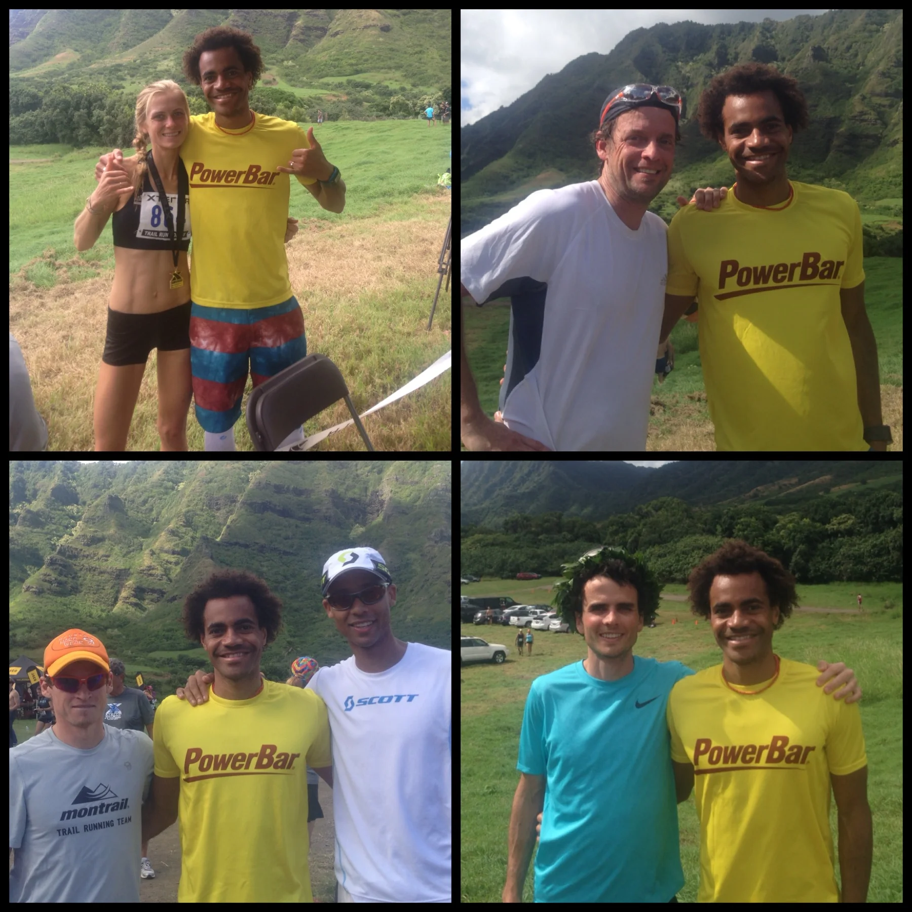 Fast Friends (left to right) Shannon White, Brian Metzler, Max King, Joe Gray and Patrick Smyth
