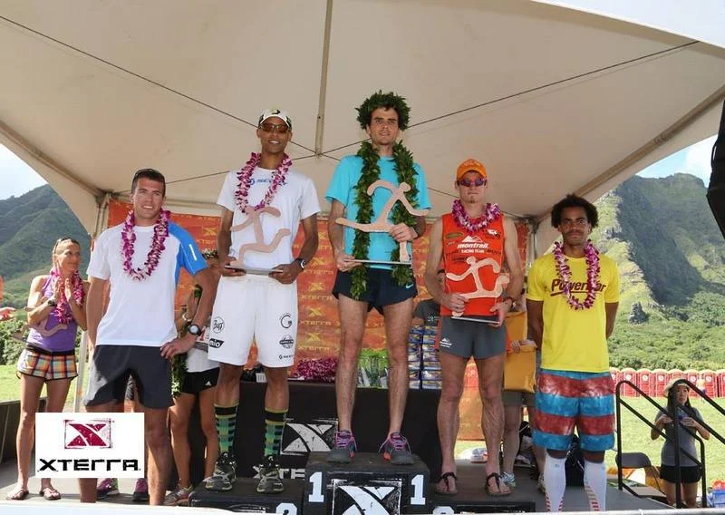 XTERRA Trail World Champs. Men's Podium