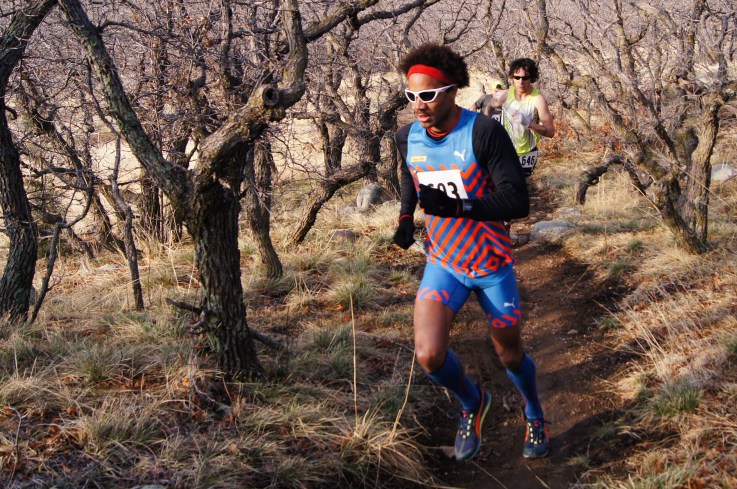 Early days in the race