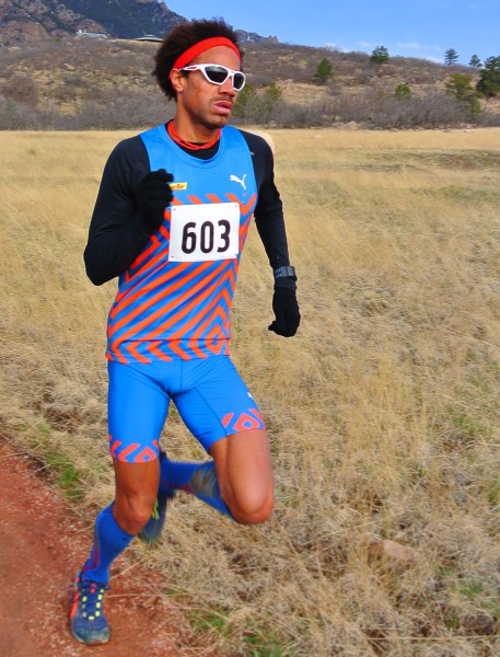 A much welcomed flat/downhill portion