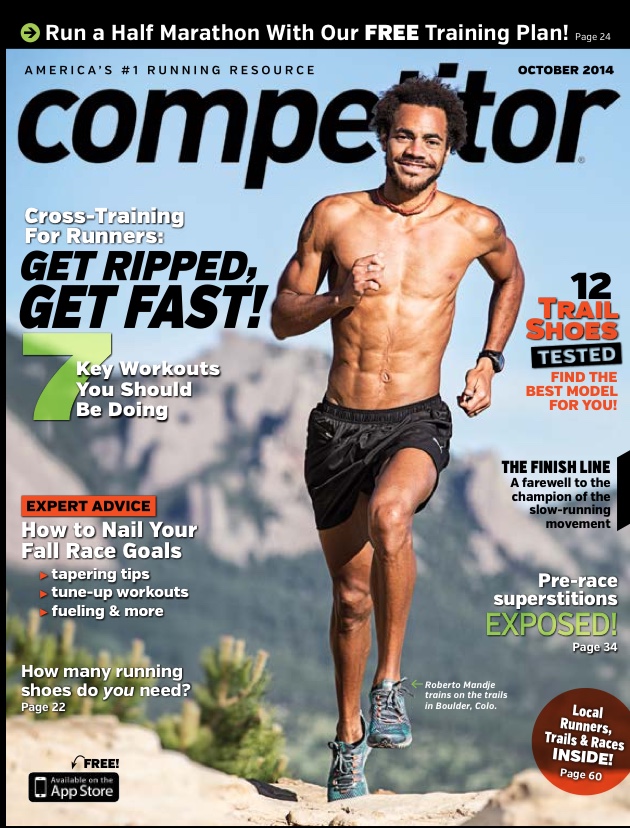 October 2014 Issue of Competitor Magazine
