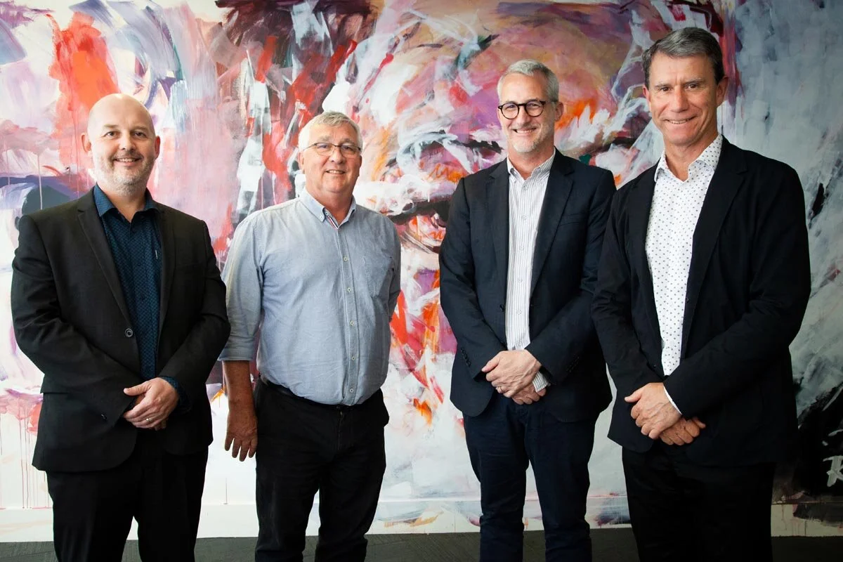 Session | Larger Projects, Sports, Transport and CulturalKeith Allen,&nbsp;Principal, Hassell Studio; Chair: Malcolm Middleton,&nbsp;State Architect, Queensland Government; Dan Tobin,&nbsp;Founder and Creative Director, UAP; Paul Henry,&nbsp;Managin…