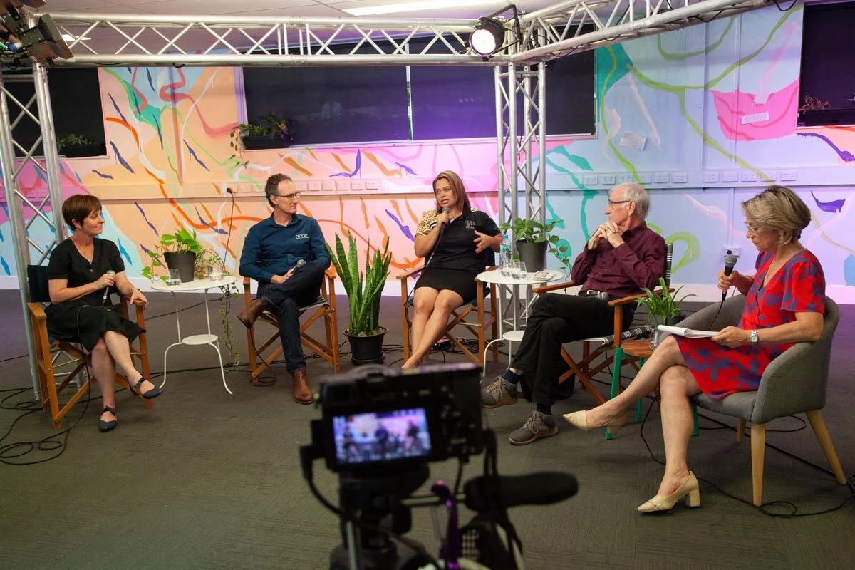 Session: Loving Our Local HeritageMargaret Cook,&nbsp;Lecturer in History, Sunshine Coast University; Cameron Harvey,&nbsp;Qld Regional Manager, Niche Environment &amp; Heritage; Mundanara Bayles,&nbsp;Founder, The Black Card; Thom Blake,&nbsp;Histo…