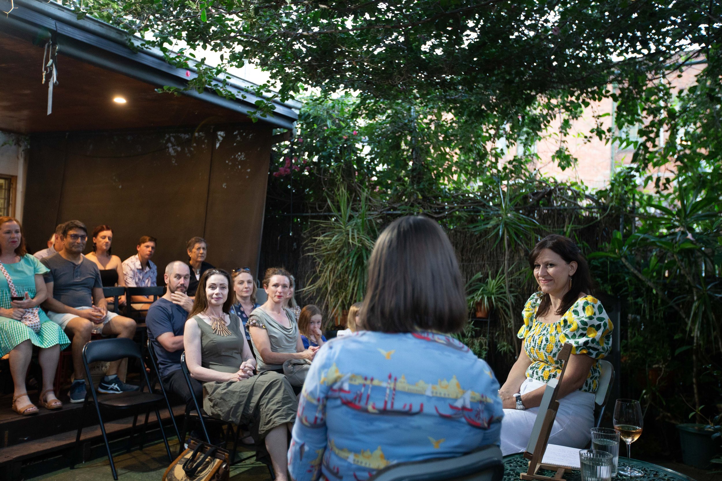 Launch of Coming Home at Avid Reader, West End, Brisbane