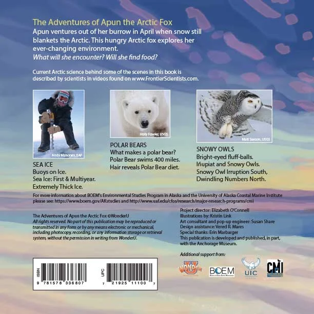 Back cover and credits
