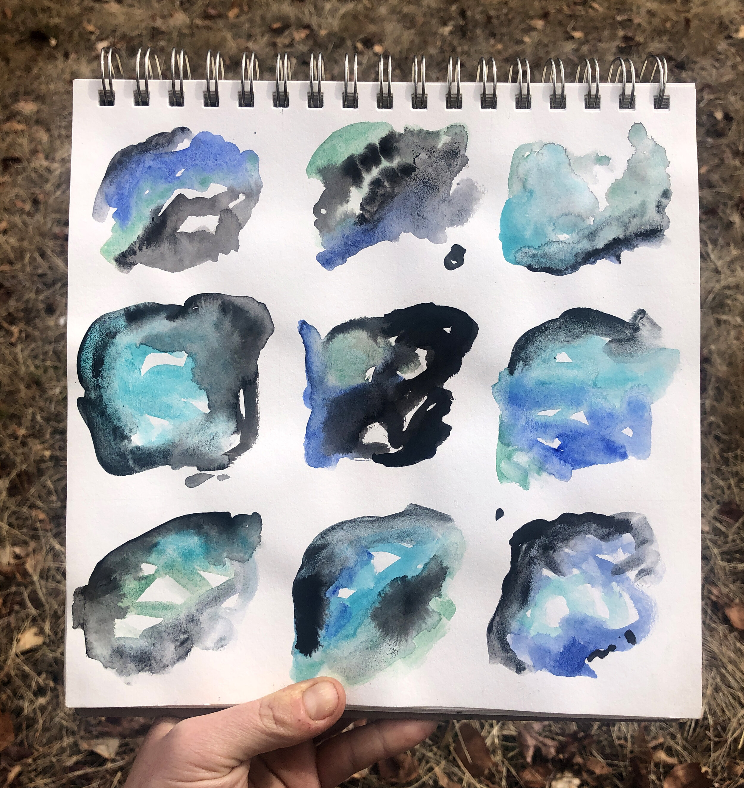 Sketchbook Explorations: Watercolor and Ink Worlds — Kristin Link