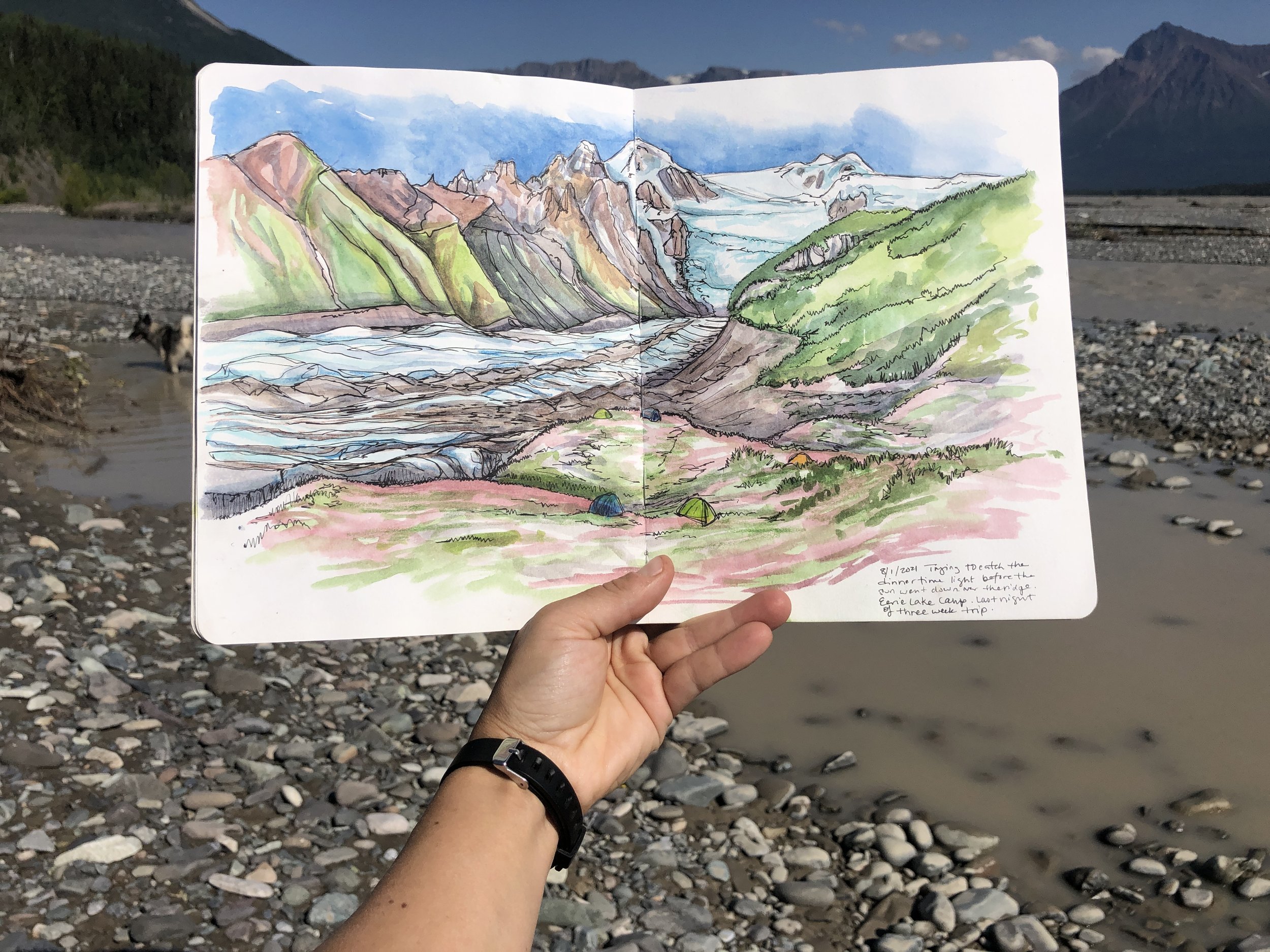 Nature Journaling — Kristin Link