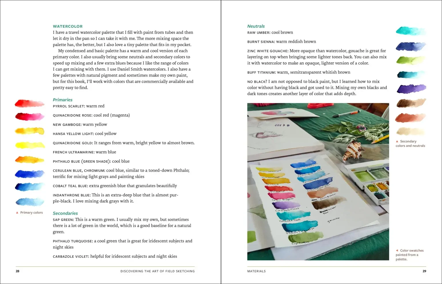 Discover the Art of Field Sketching