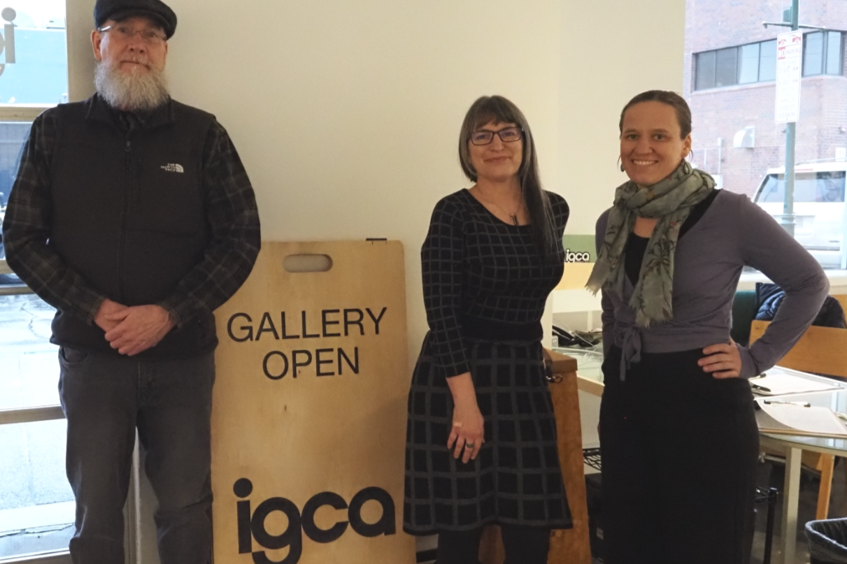 IGCA CLOSING RECEPTION