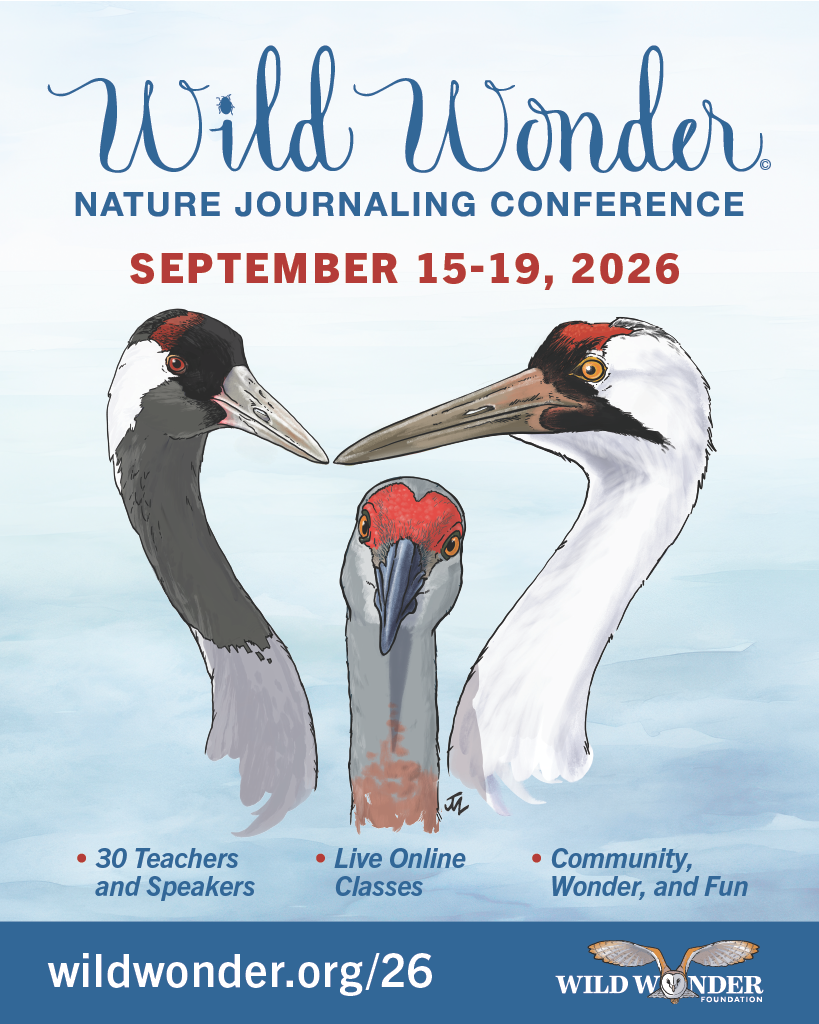 Wild Wonder Nature Journaling Conference