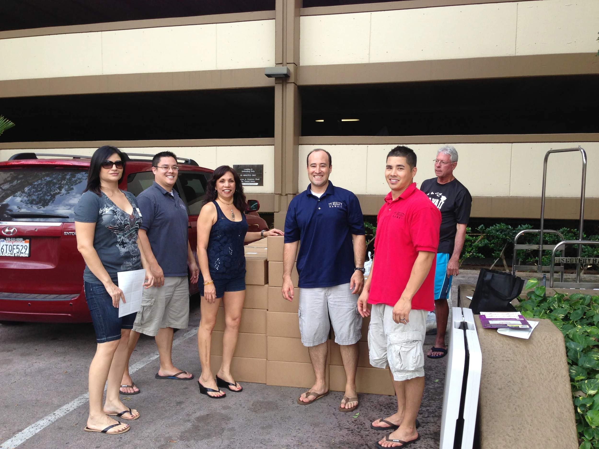 ​Look at all those Turkeys (in the boxes of course!)