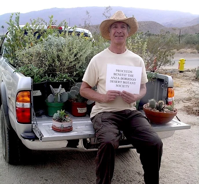  Don Rideout, Co-Founder and Past President, Anza-Borrego Desert Botany Society and Plant Selection Editor, Calscape.com