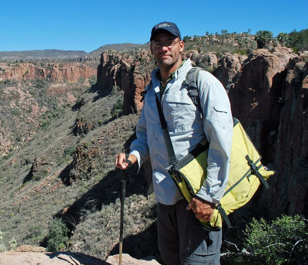 Dr. Jon Rebman, Curator of Botany, San Diego County Natural History Museum