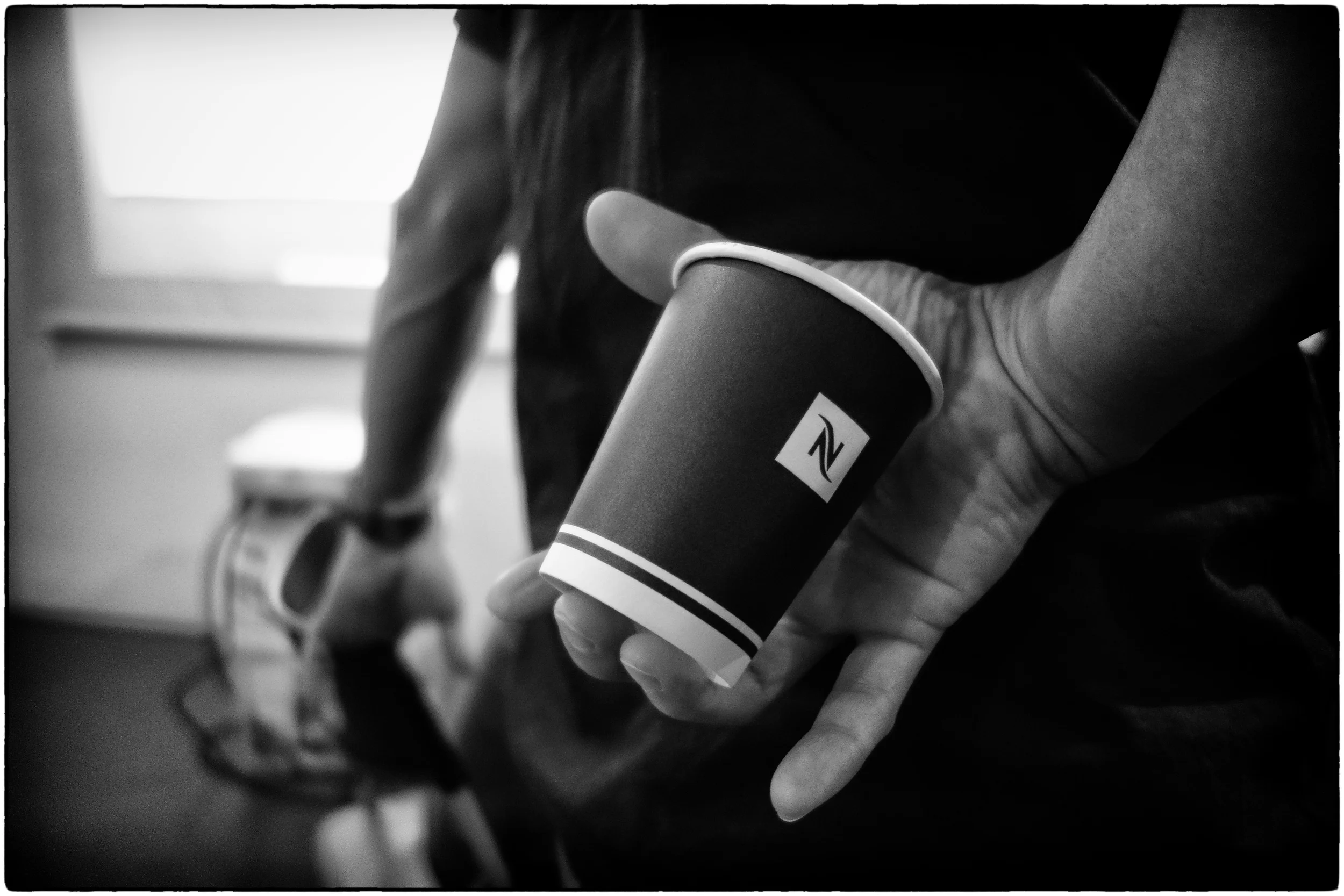 An extra jolt of caffeine to keep going.