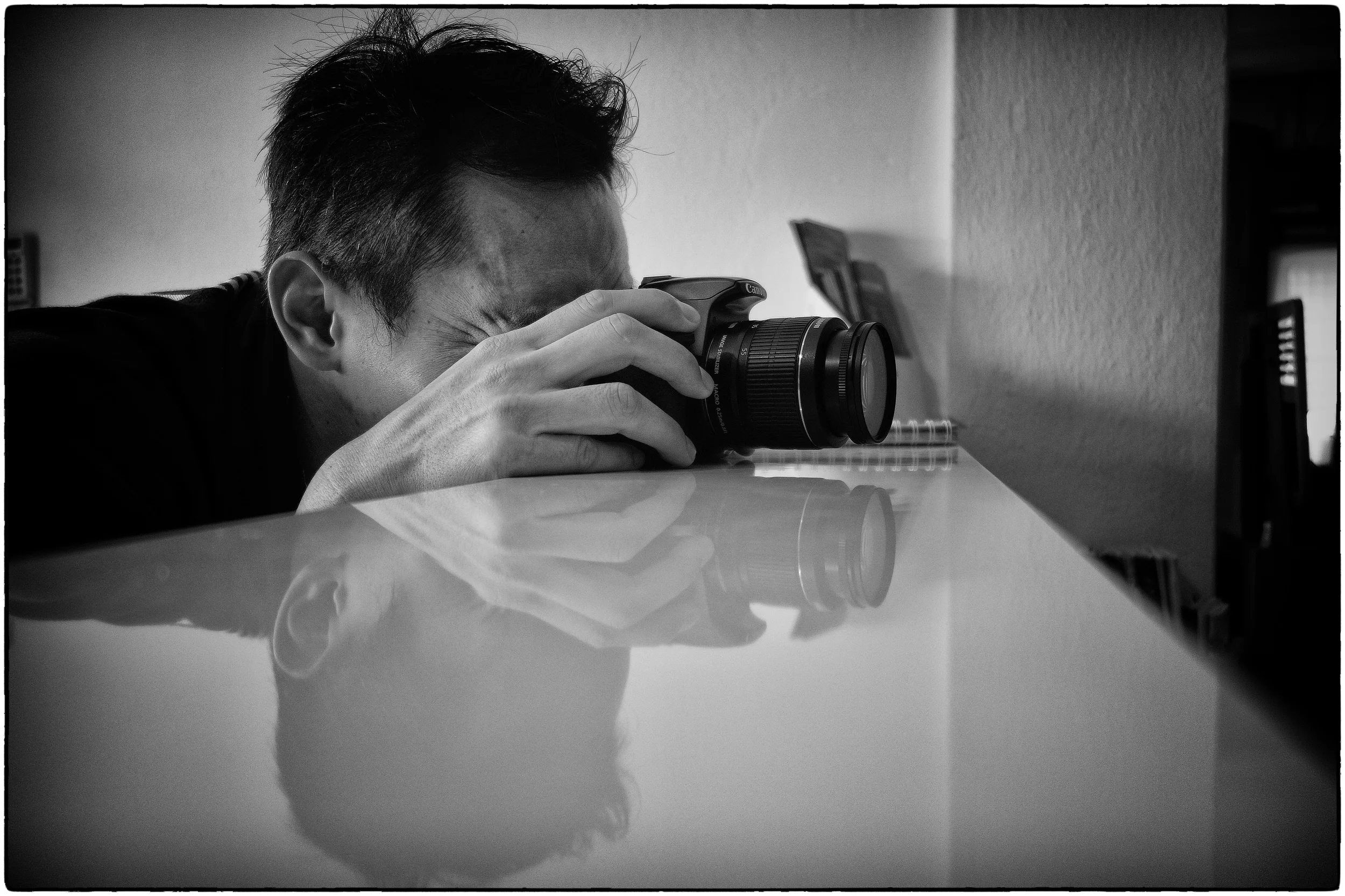 At this point,the only shooting left to be done is being taken care of by Ryan who is faithfully documenting the workshop for Objectifs.