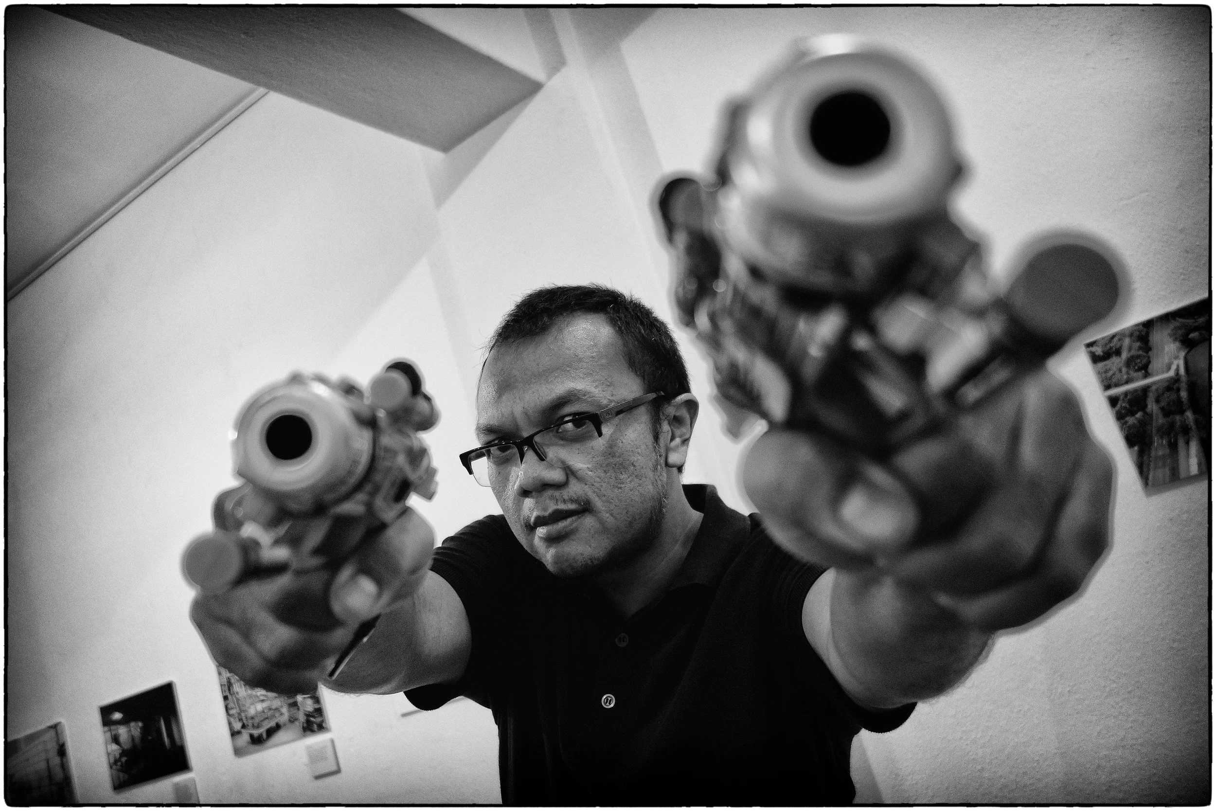 The Gunslinging Peace Keepers for Dita.