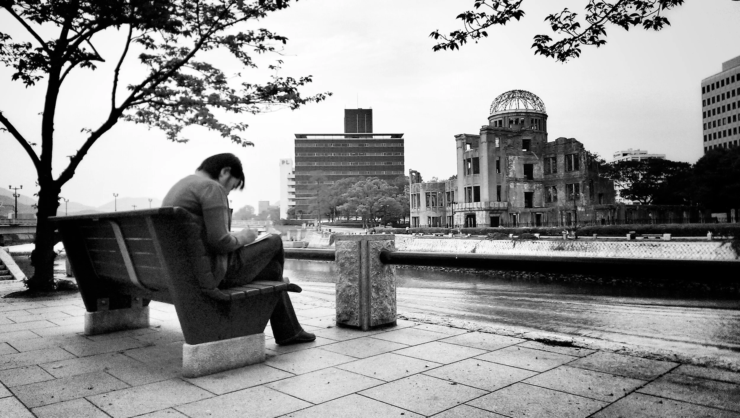 Quiet time.