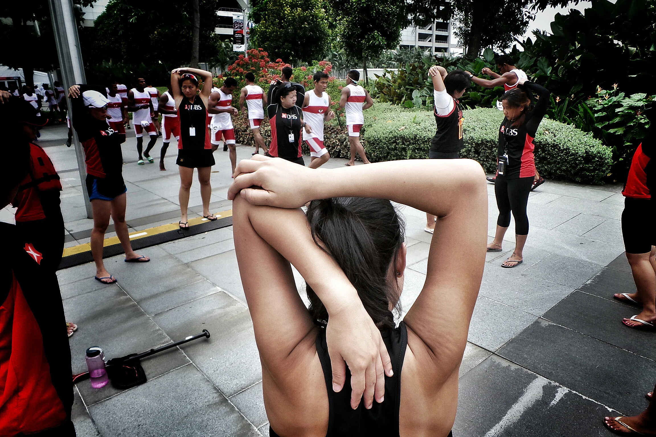 Warming up