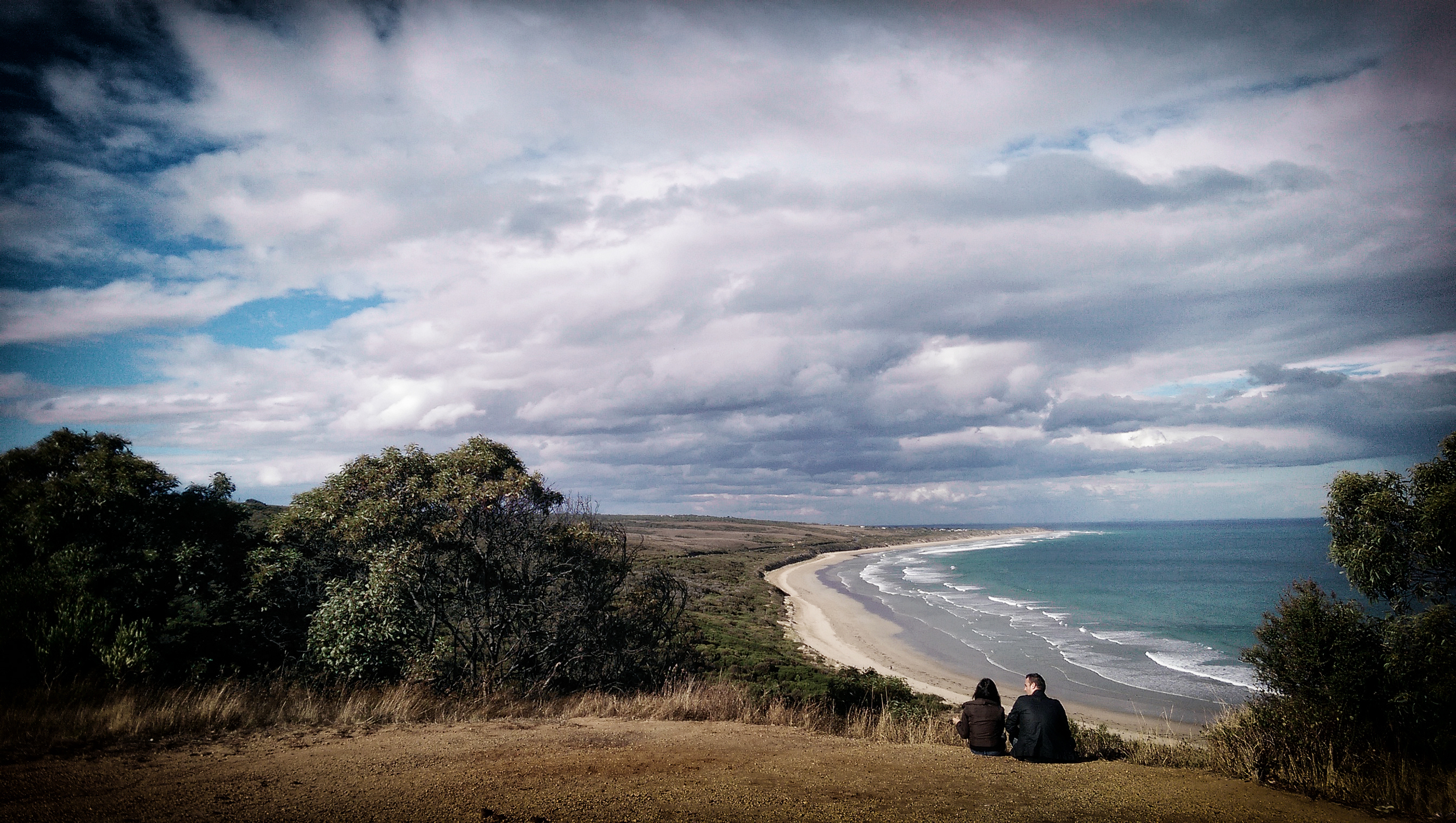 Romance on the Great Ocean Road.