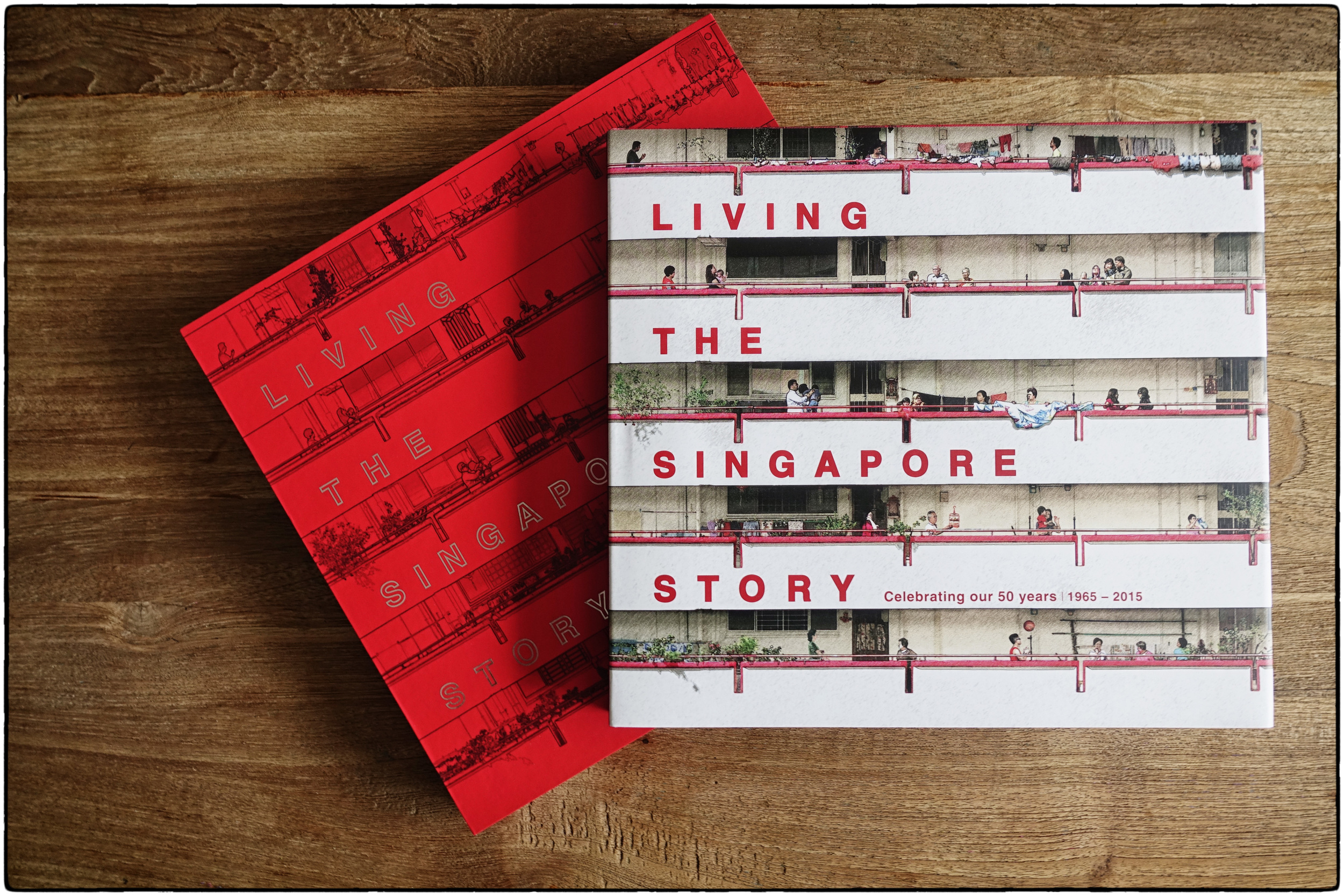 The official SG50 book, Living the Singapore Story: Celebrating our 50 years 1965-2015, celebrates five decades of nation building through 58 compelling and heart-warming accounts of Singaporeans.