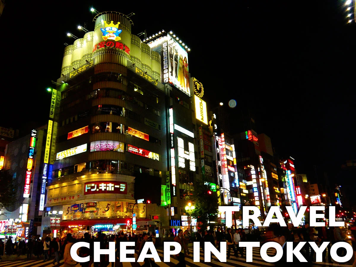 Travel Myth Tokyo is expensive —