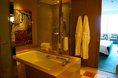 Park Hyatt Tokyo Bathroom