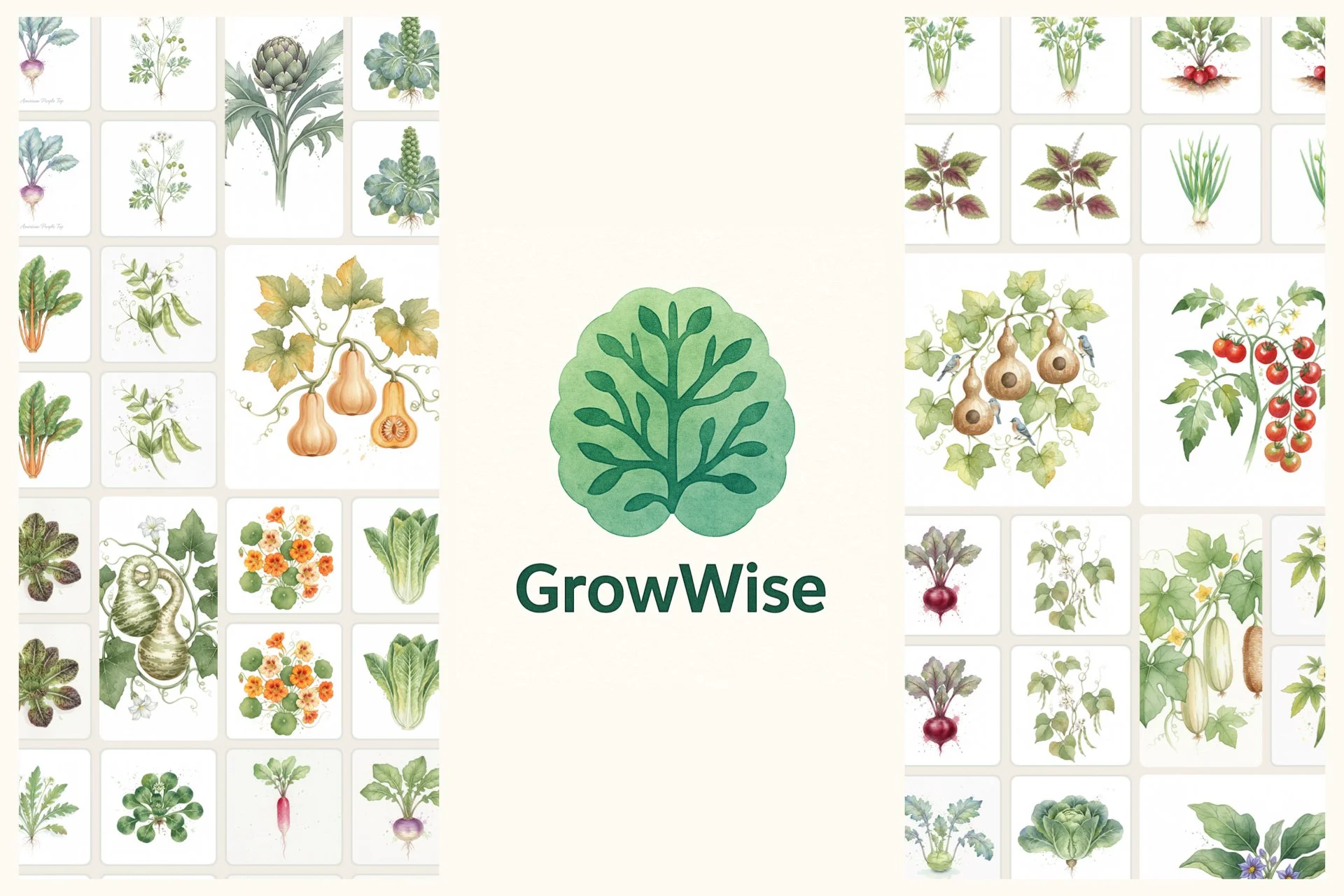 GrowWise, the garden planner that uses the square foot method and companion planting, to help you plant, start, direct-sow, and transplant, tailored to your growing zone.