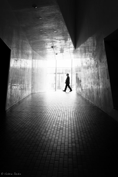 Give yourself your own assignments. Work on silhouettes for a day for example. Find the right stage, wait for the right subject to walk through and capture the shot you envisioned. That is a sure way to boost your energy and passion! 