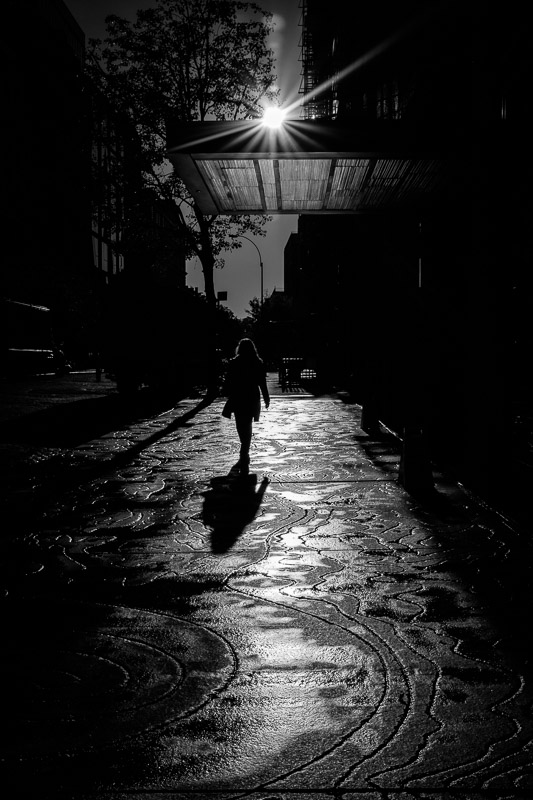 A New York morning f/16 ©Valerie Jardin 