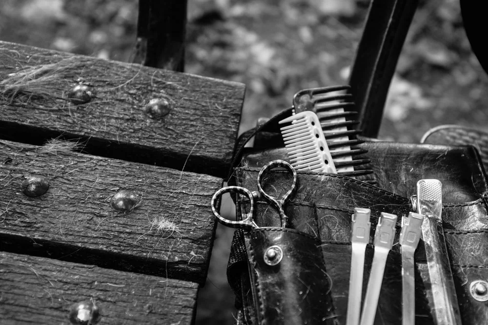 The simple tools of compassion ~ #DoSomethingForNothing NYC ©Valérie Jardin