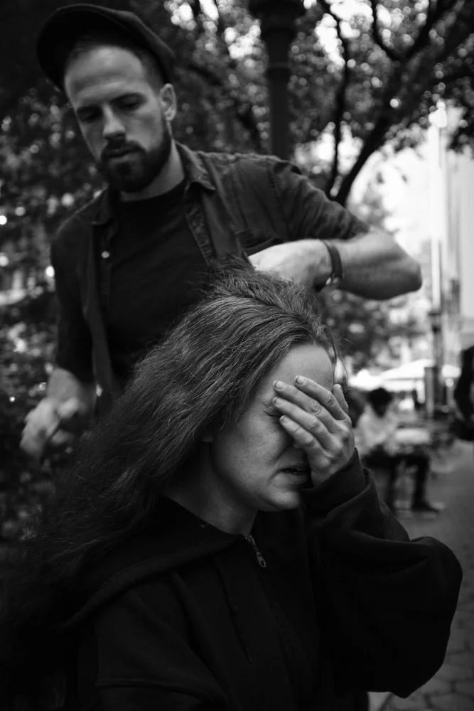 Melissa ~ #DoSomethingForNothing NYC ©Valérie Jardin