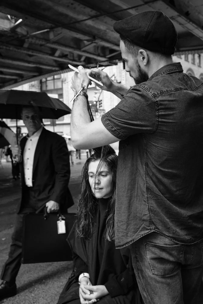 Terry and Eveylon ~ #DoSomethingForNothing NYC ©Valérie Jardin