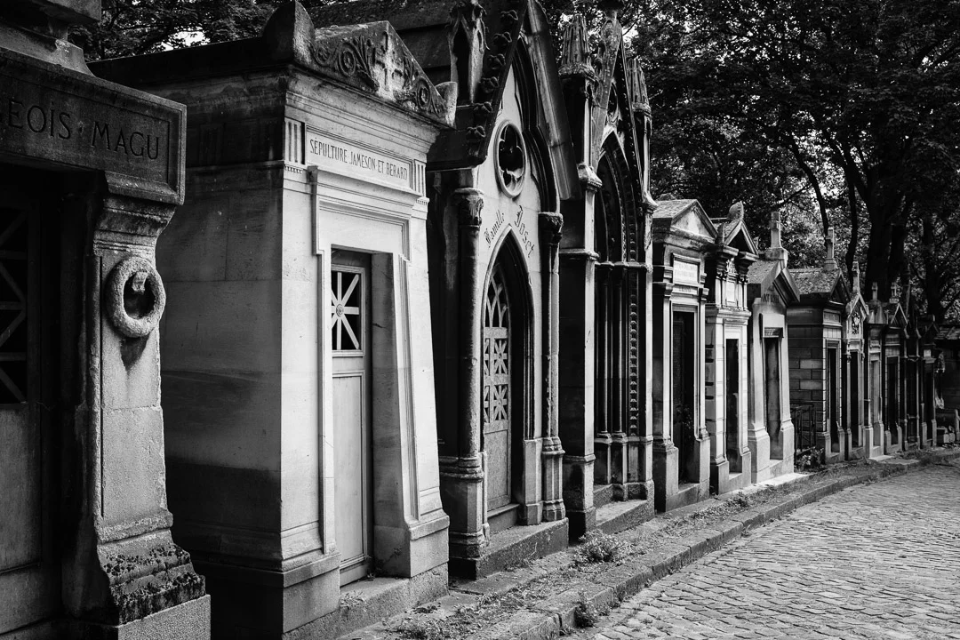 ©Valérie Jardin ~ Père Lachaise Cemetery, Paris