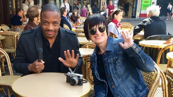 Frederick Van Johnson and Valerie Jardin, Paris 2014