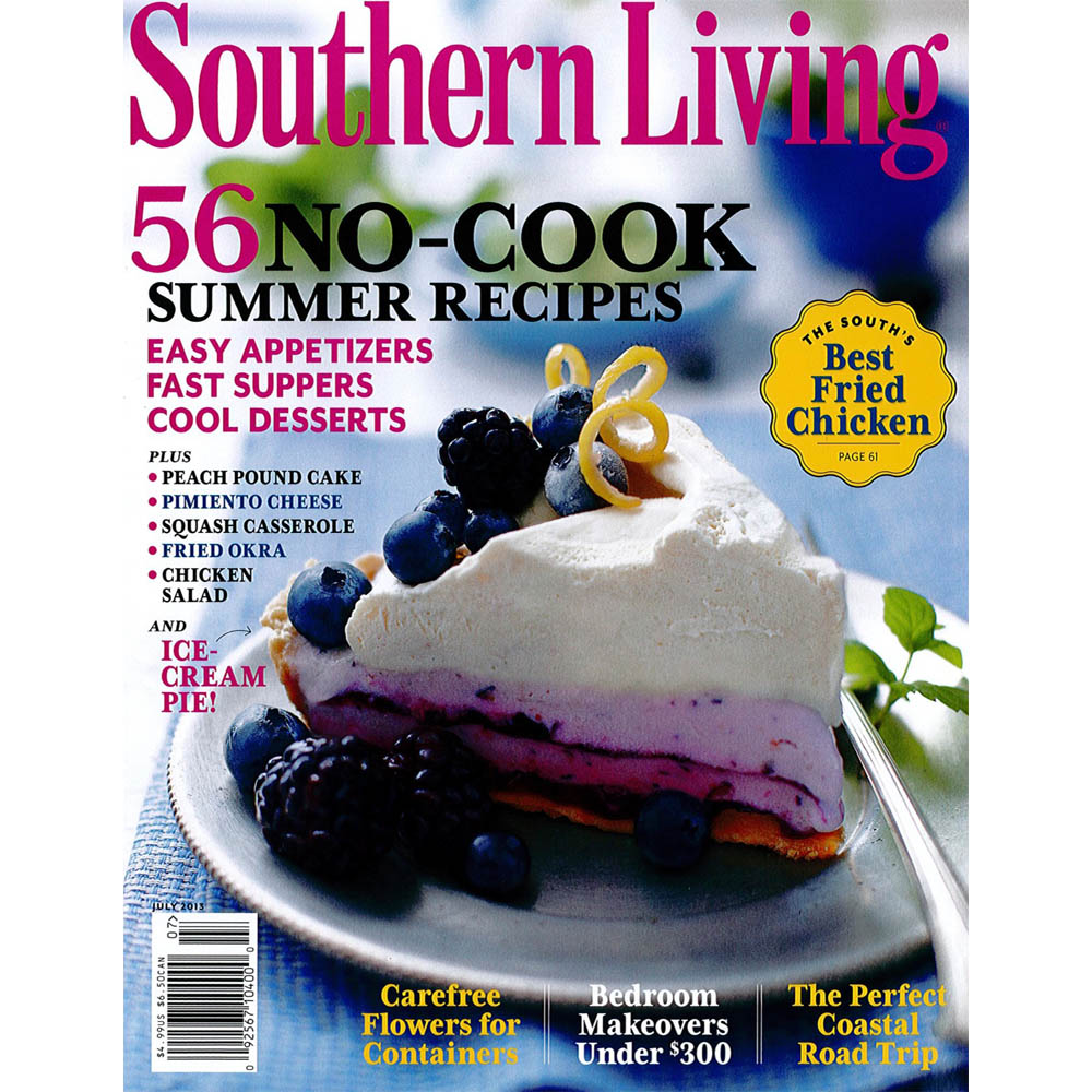 Southern Living July 2013