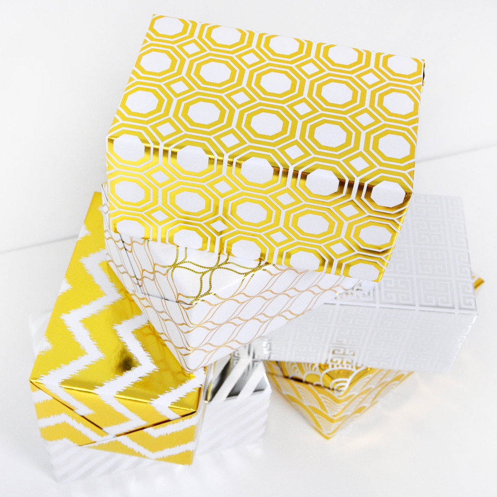 GIFT WRAPPING PAPER SALE Template