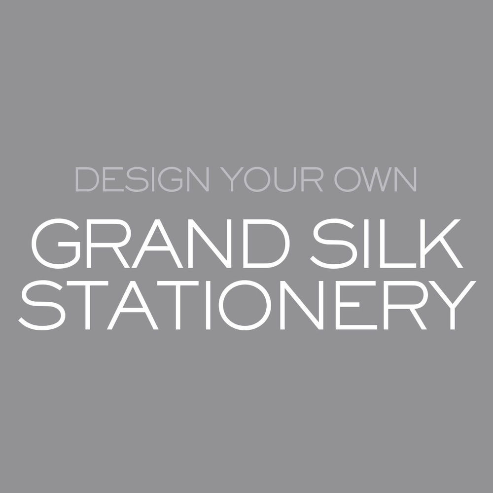 DYO Grand Silk Stationery Box — Haute Papier