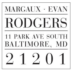 Personalized Address Rochester Round 2 Custom Stamp – Creative Rubber  Stamps