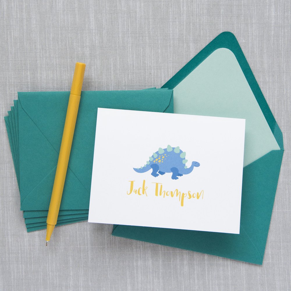 Dinosaur Folded Notes - D26 - MCM24 — Haute Papier
