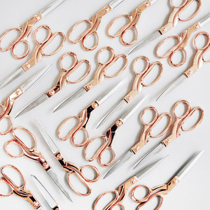 Rose Gold Knitting Scissors