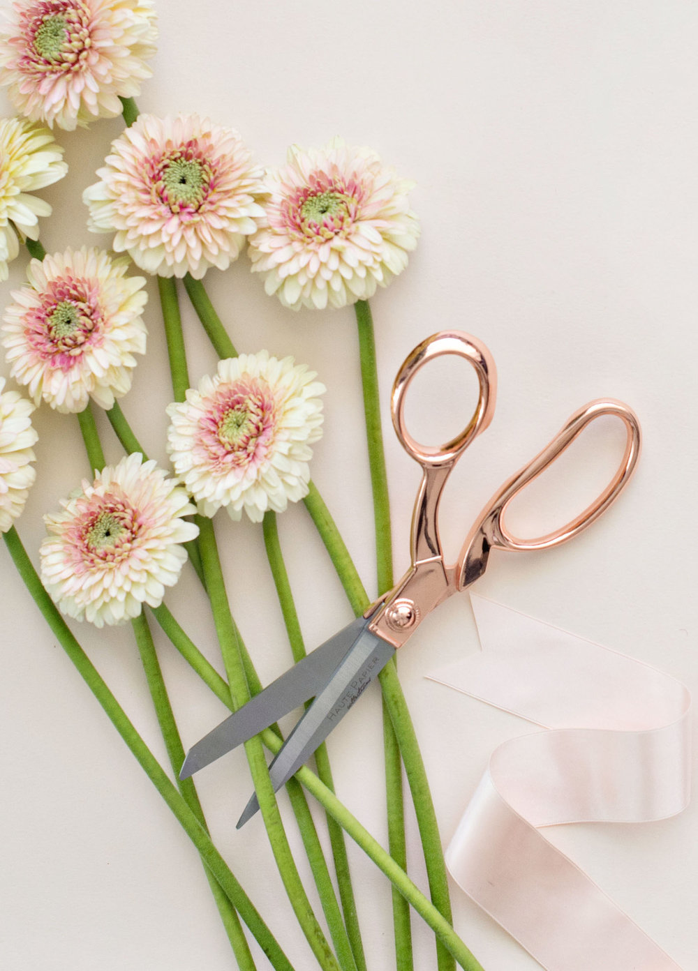 Rose Gold Folding Scissors – Paper Pieces