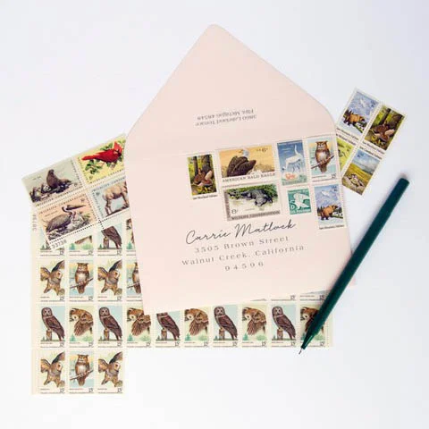 AnimalVintageStampSet_HautePapier_4x4.jpg