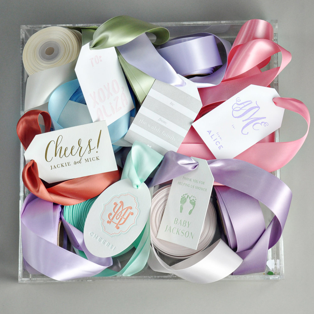 Personalized Gift Tag - T327 — Soiree Signatures